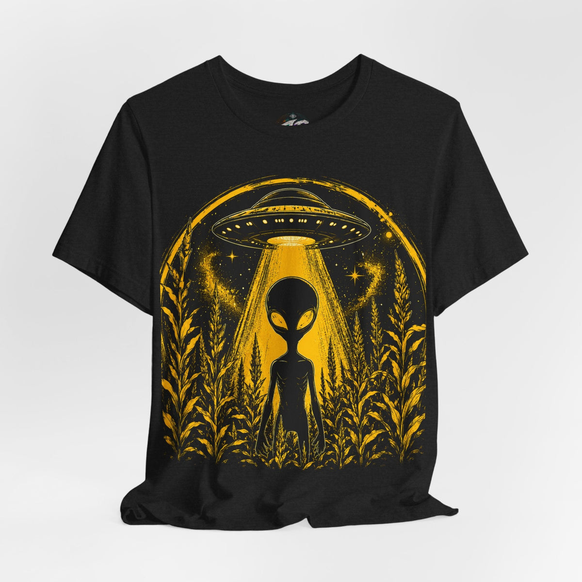 Alien Cornfield Abduction Tee