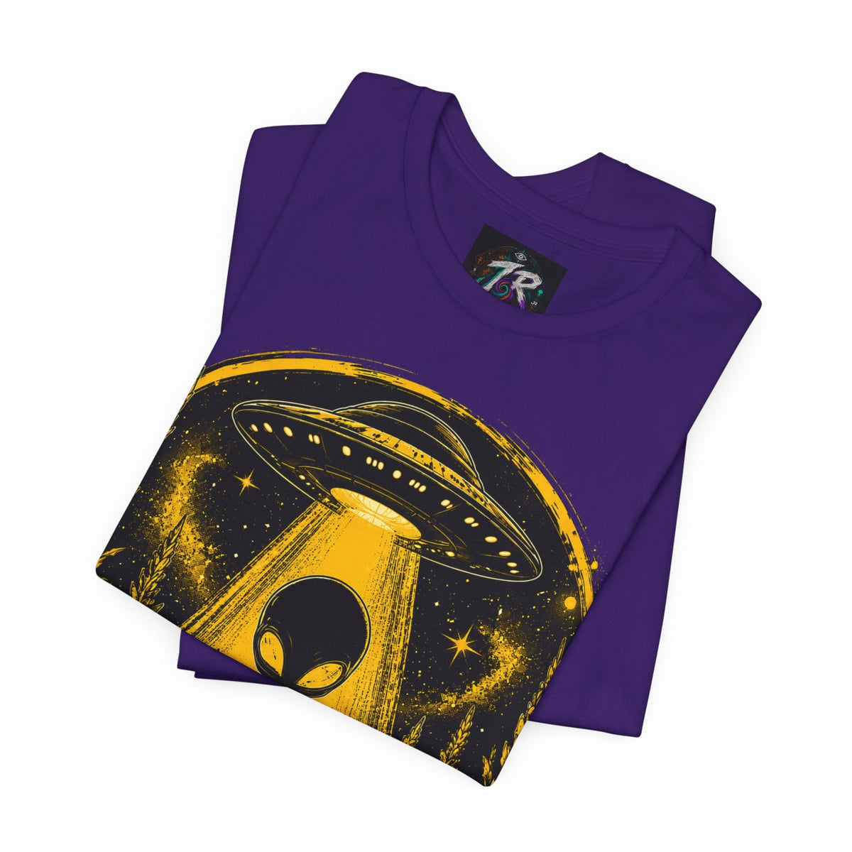 Alien Cornfield Abduction Tee