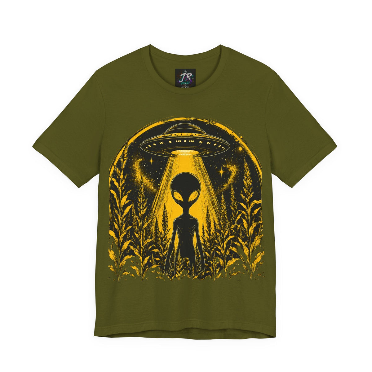 Alien Cornfield Abduction Tee