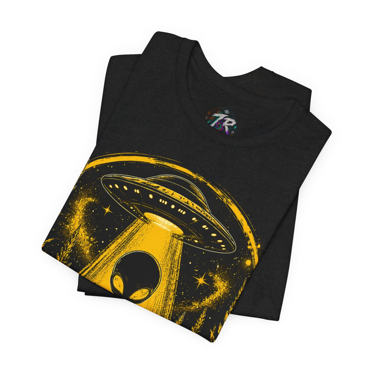 Alien Cornfield Abduction Tee