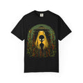 Alien Harvest UFO Tee – Higher Frequency Garment-Dyed Shirt