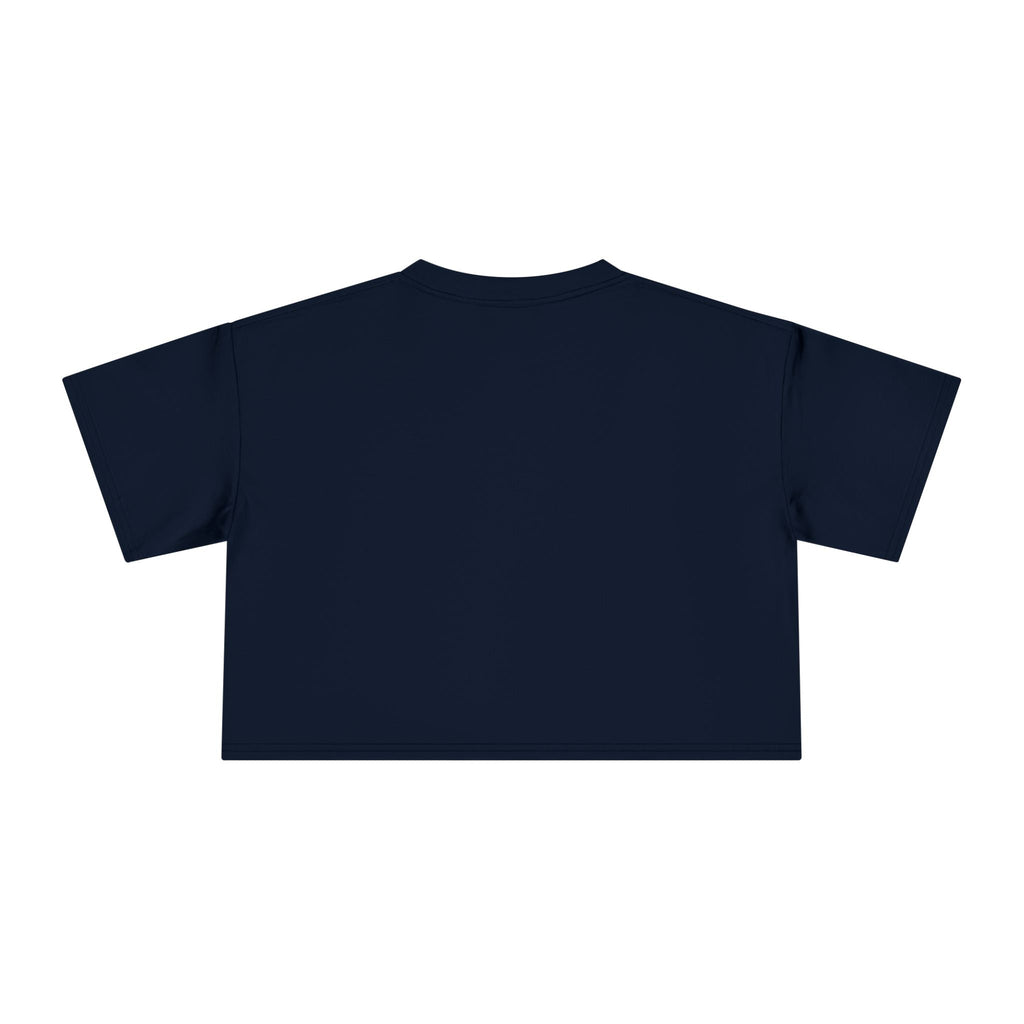 Alien Humor Crop Tee — "I Tried Being Human 0/10" Women's Graphic Top Printify