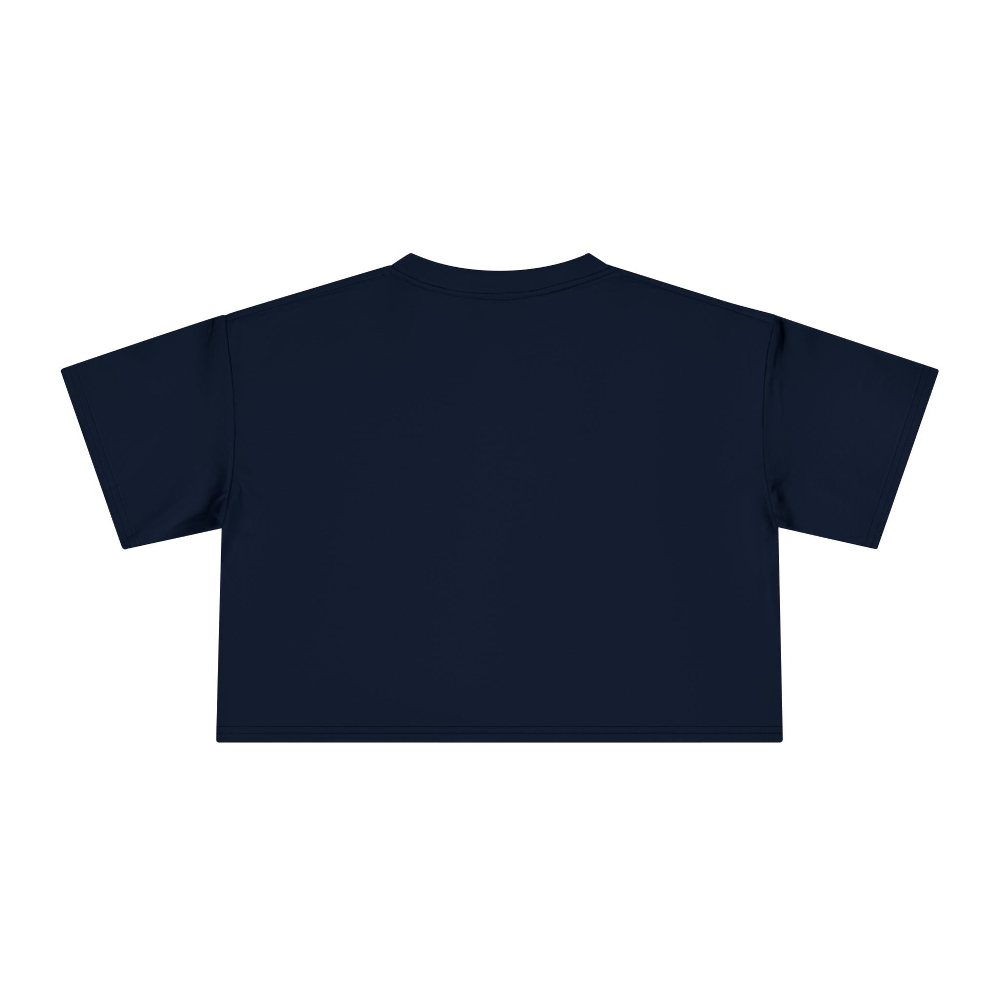 Alien Humor Crop Tee — "I Tried Being Human 0/10" Women's Graphic Top Printify