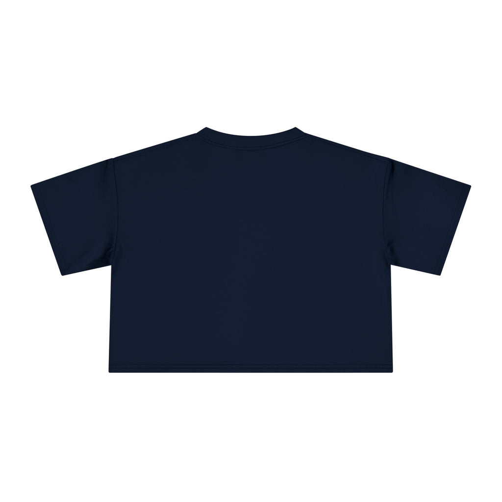 Alien Humor Crop Tee — "I Tried Being Human 0/10" Women's Graphic Top Printify