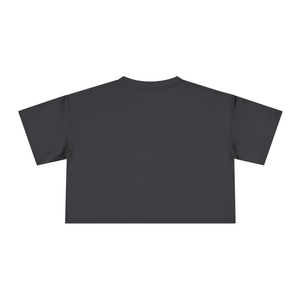 Alien Humor Crop Tee — "I Tried Being Human 0/10" Women's Graphic Top Printify