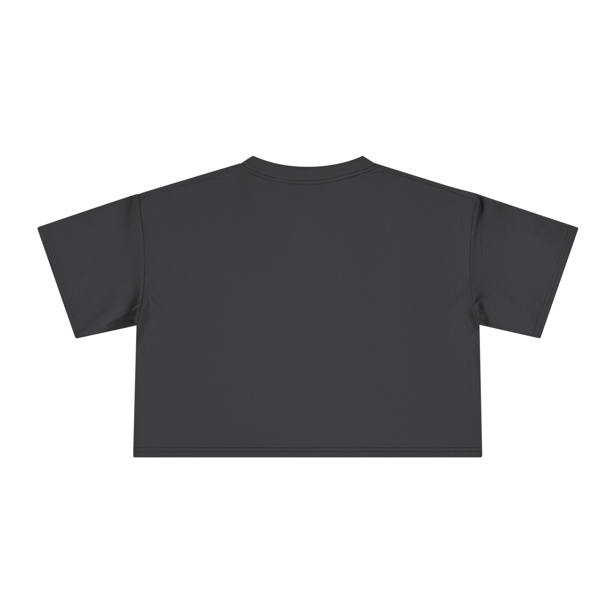 Alien Humor Crop Tee — "I Tried Being Human 0/10" Women's Graphic Top Printify