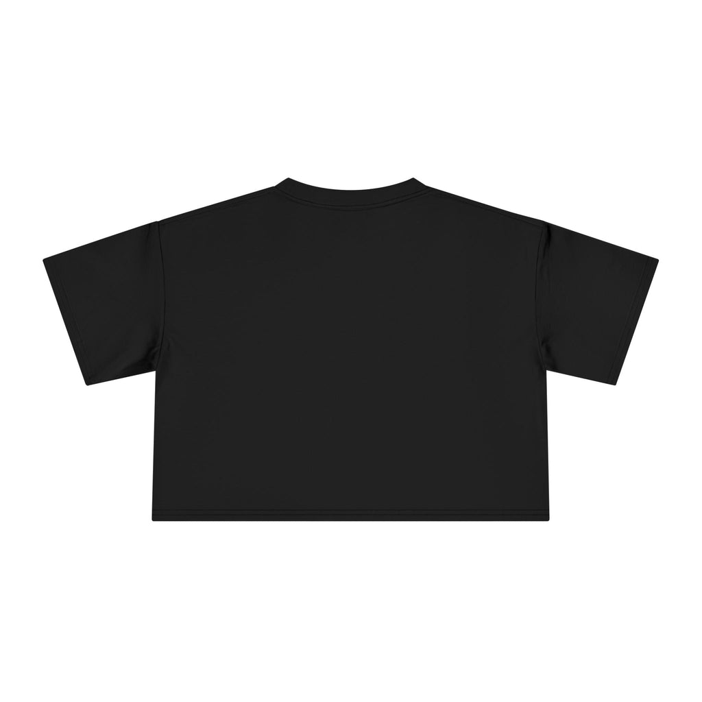 Alien Humor Crop Tee — "I Tried Being Human 0/10" Women's Graphic Top Printify
