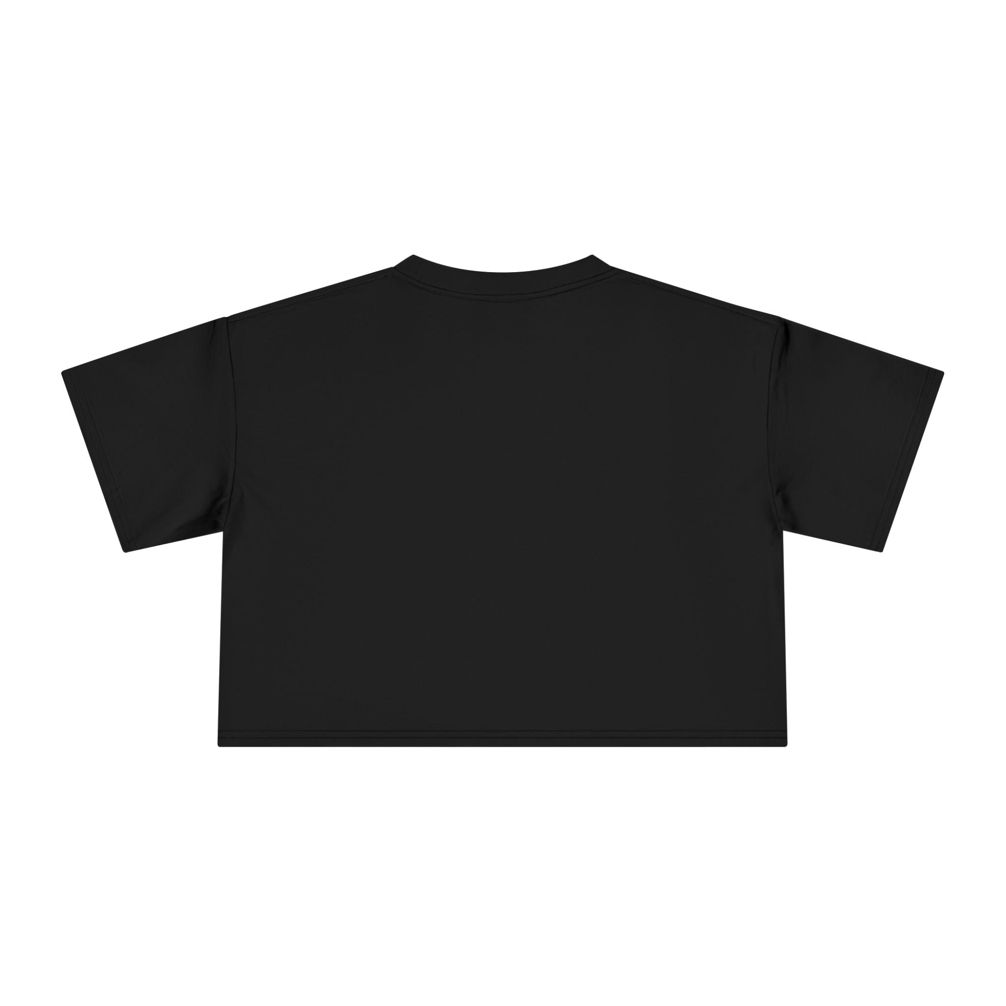 Alien Humor Crop Tee — "I Tried Being Human 0/10" Women's Graphic Top Printify
