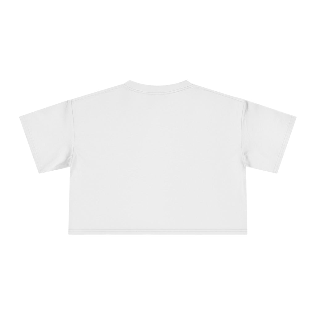 Alien Humor Crop Tee — "I Tried Being Human 0/10" Women's Graphic Top Printify