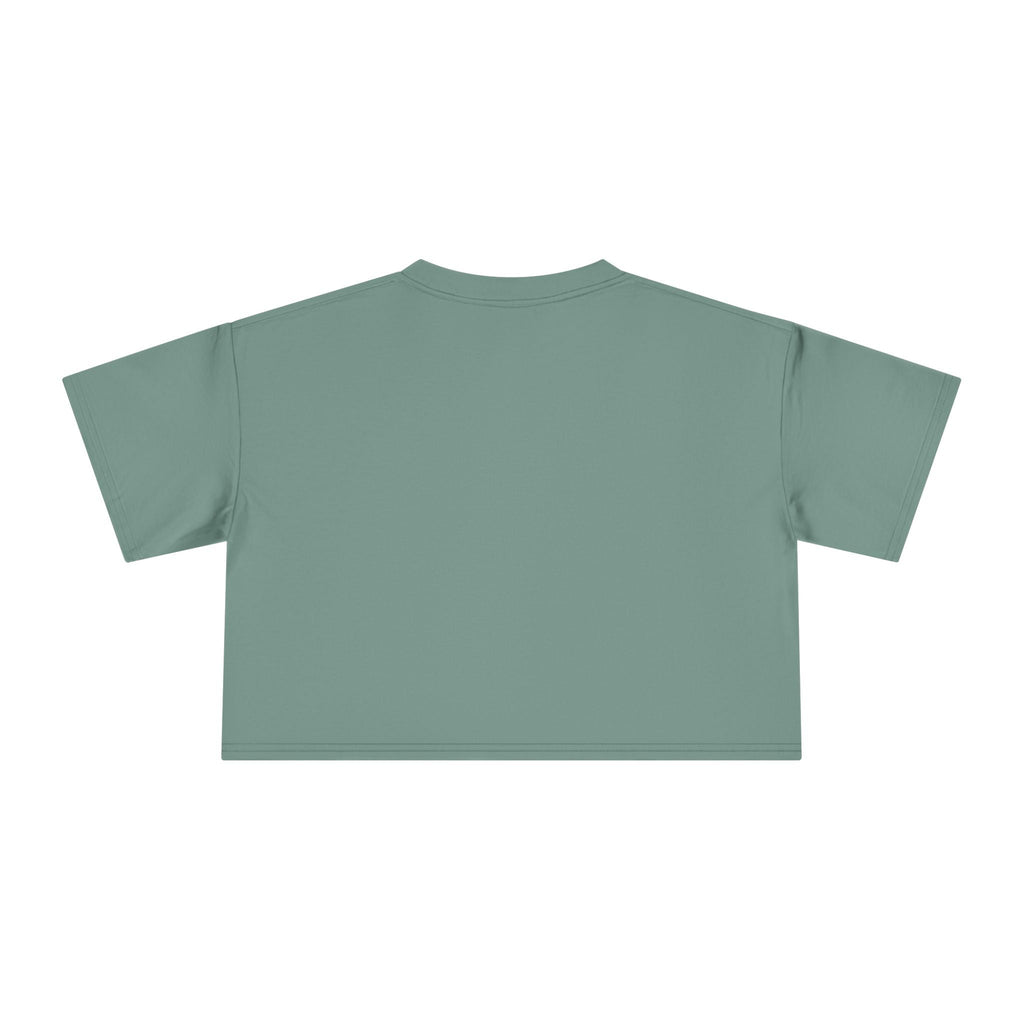 Alien Humor Crop Tee — "I Tried Being Human 0/10" Women's Graphic Top Printify