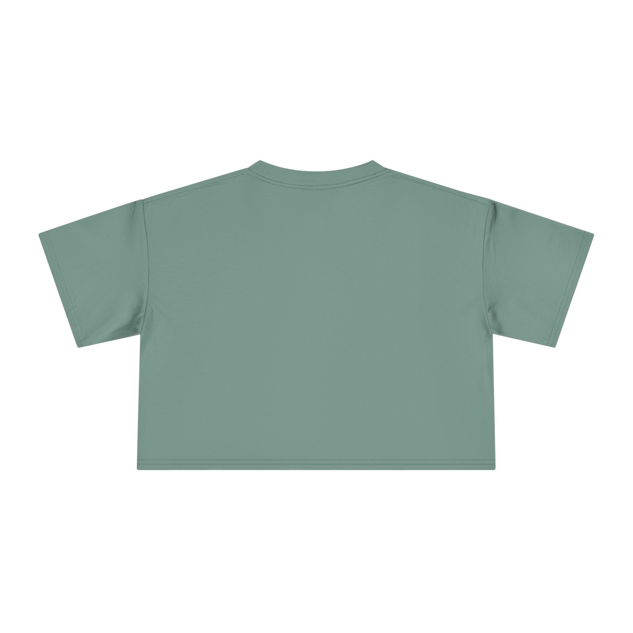 Alien Humor Crop Tee — "I Tried Being Human 0/10" Women's Graphic Top Printify
