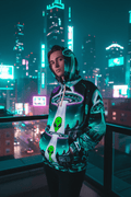 Night neon setting