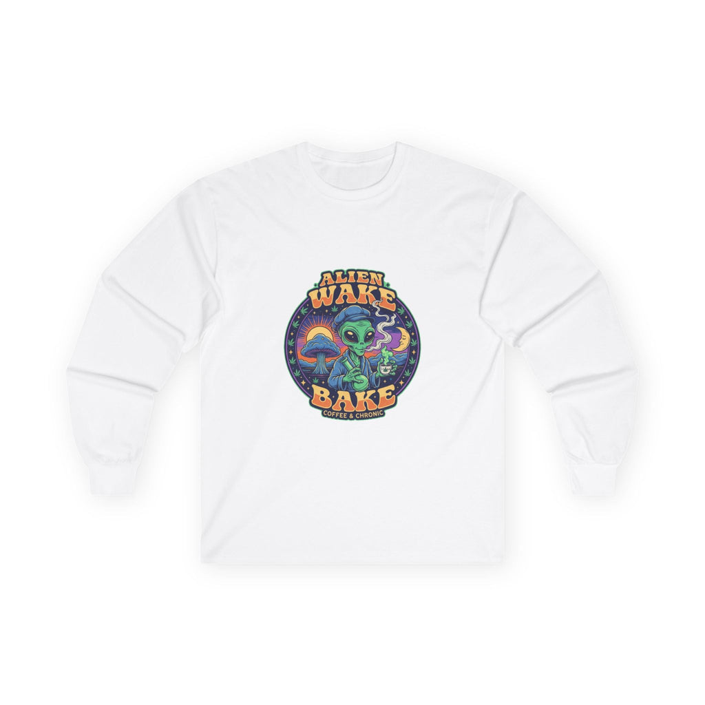 Alien Long Sleeve Tee Printify
