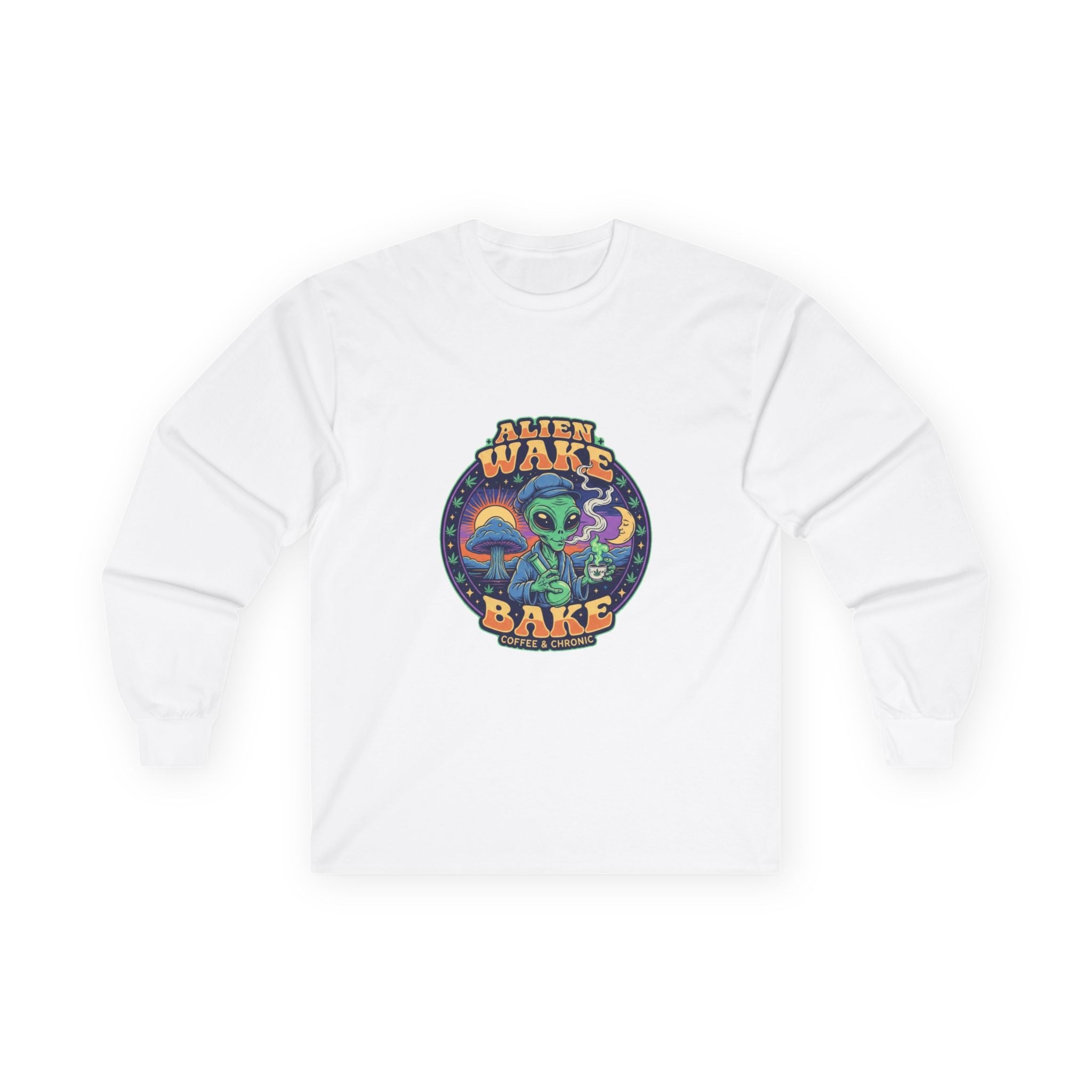 Alien Long Sleeve Tee