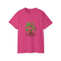 Alien  Mushroom T-Shirt – Retro Green Mushroom Graphic Tee Printify