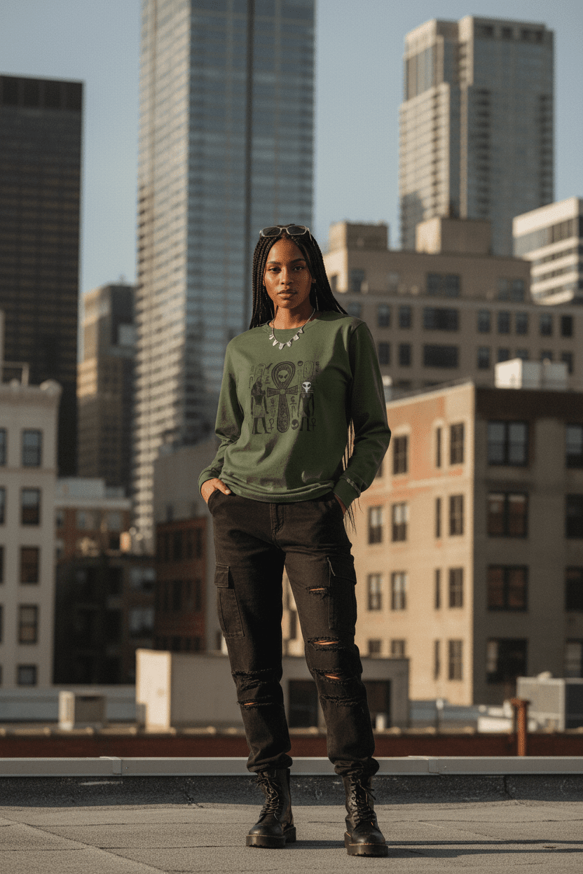 Female model