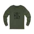 Alien Pharaoh Long Sleeve Printify