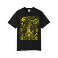 Alien Pyramid Tee — Retro Sci‑Fi UFO Graphic T-Shirt Printify