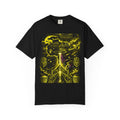 Alien Pyramid Tee — Retro Sci‑Fi UFO Graphic T-Shirt Printify