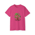 Alien  Mushroom T-Shirt – Retro Green Mushroom Graphic Tee Printify