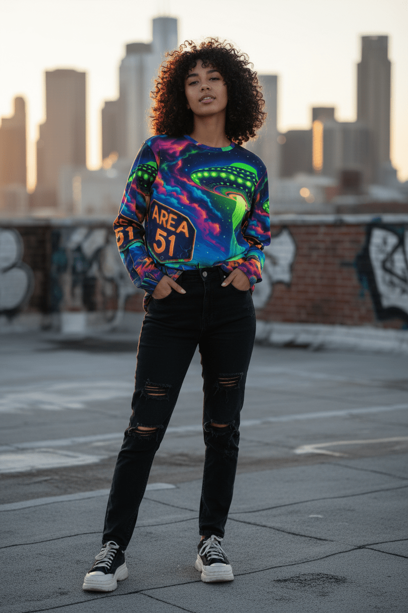 Female model