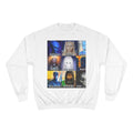 Alien Species Champion Sweatshirt - Unisex UFO Graphic Apparel Printify