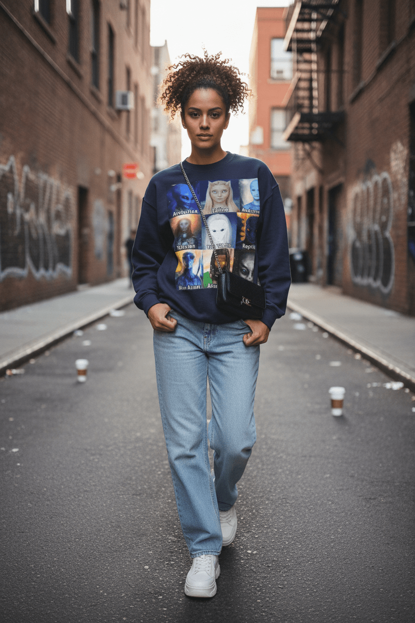 Female model