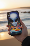 Alien Surf UFO Case Lifestyle Shot