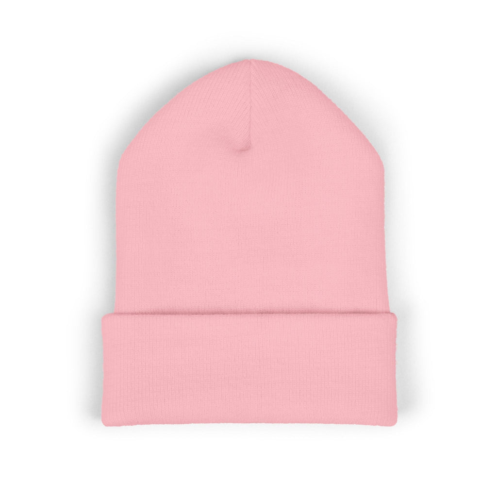 Embroidered 'Trip Lab' Cuffed Beanie — Retro Skate/Streetwear Winter Hat Printify