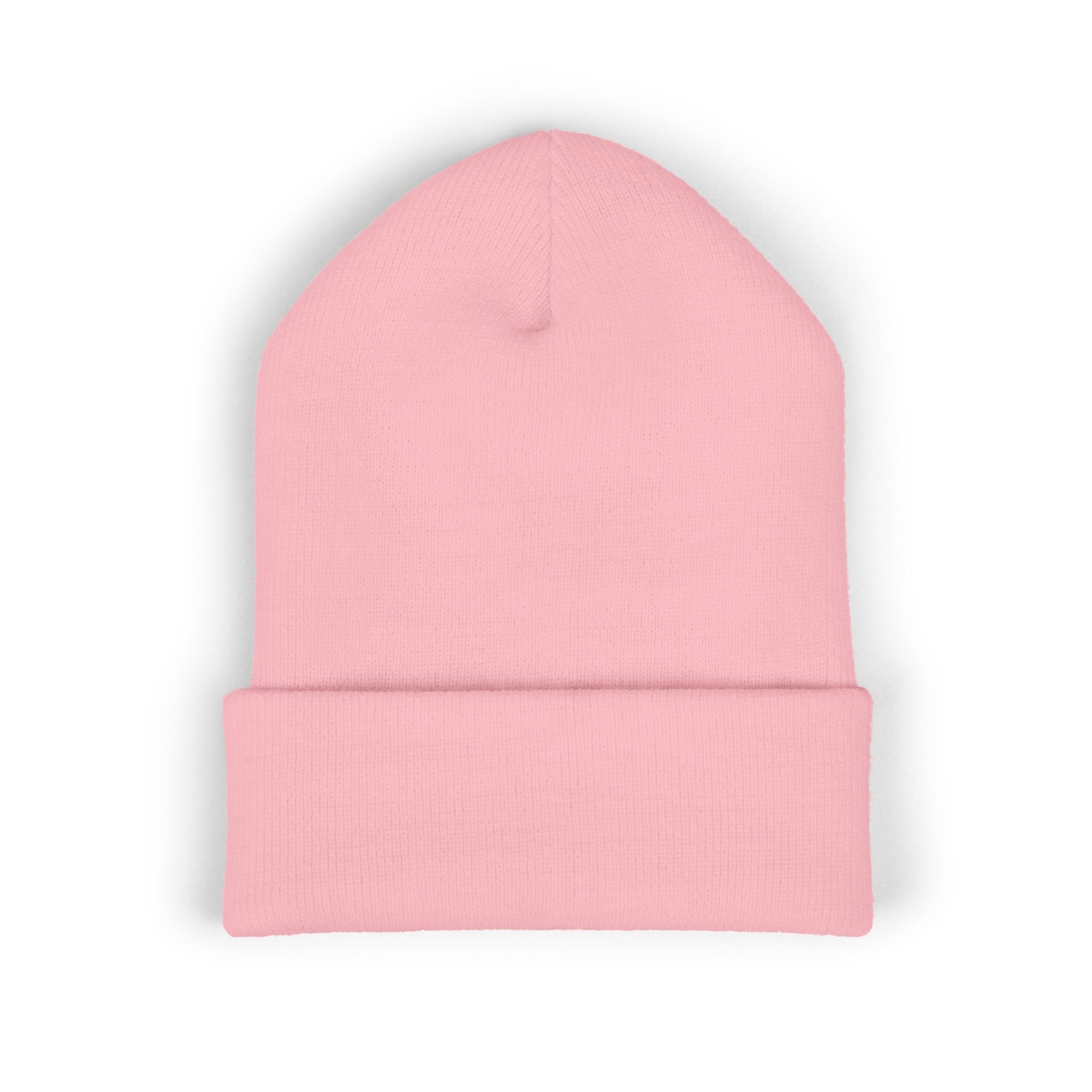 Embroidered 'Trip Lab' Cuffed Beanie — Retro Skate/Streetwear Winter Hat Printify