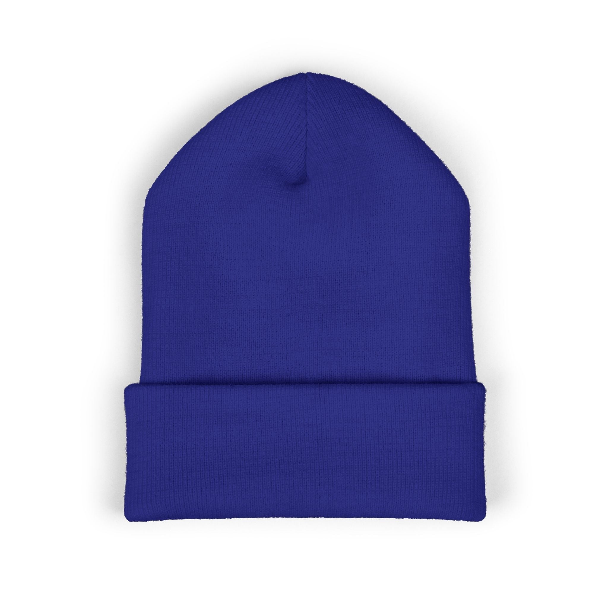 Embroidered 'Trip Lab' Cuffed Beanie — Retro Skate/Streetwear Winter Hat Printify