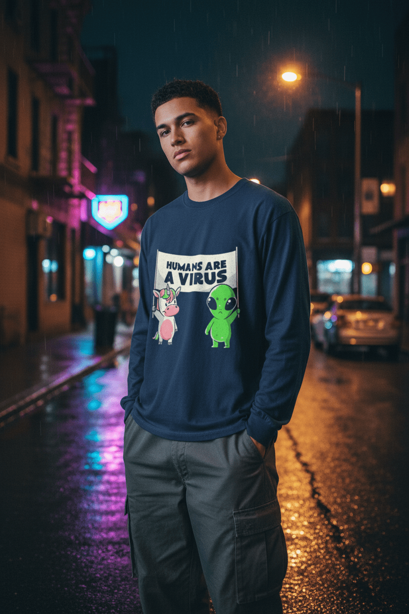 Night Streetwear Shot