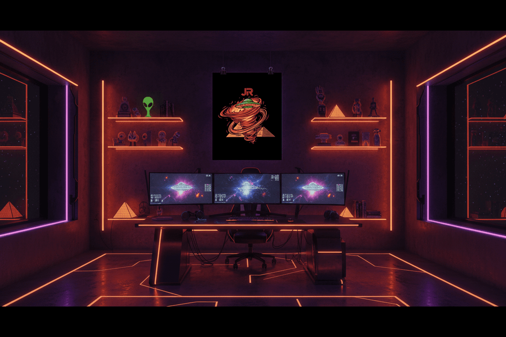 High-Energy Cosmic Setup