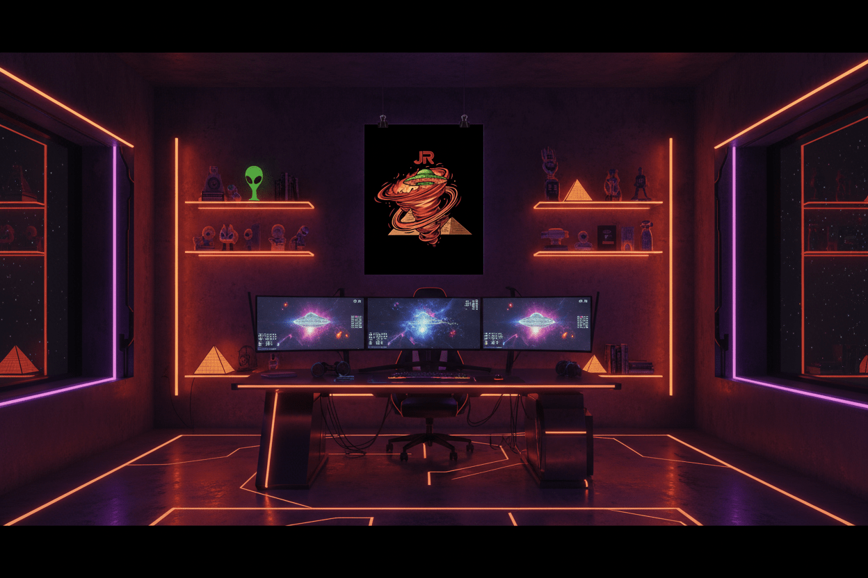 High-Energy Cosmic Setup