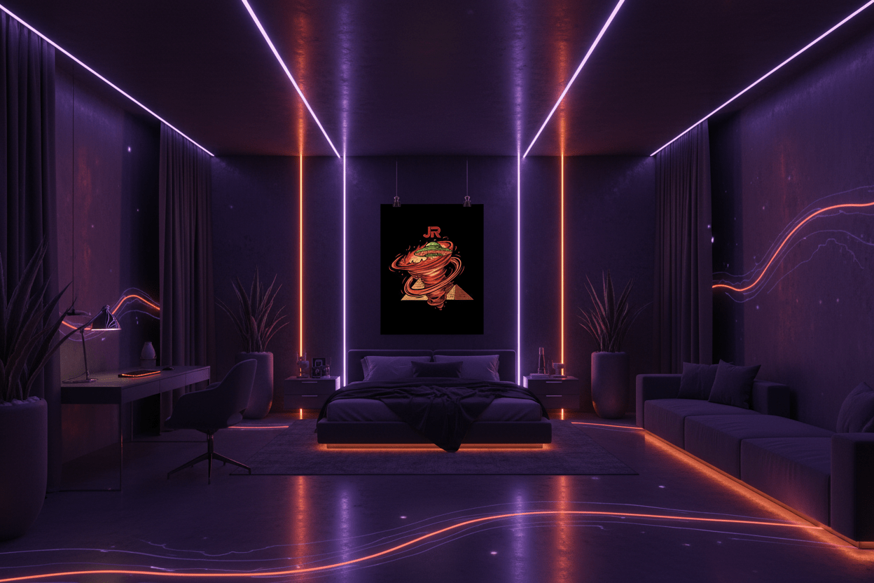 Immersive Alien Space