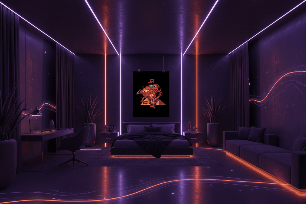 Immersive Alien Space