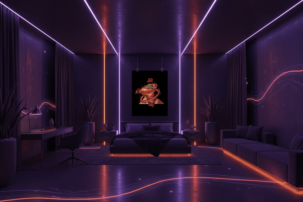Immersive Alien Space