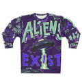 Alien Utopia – Aliens Exist AOP Sweatshirt Printify