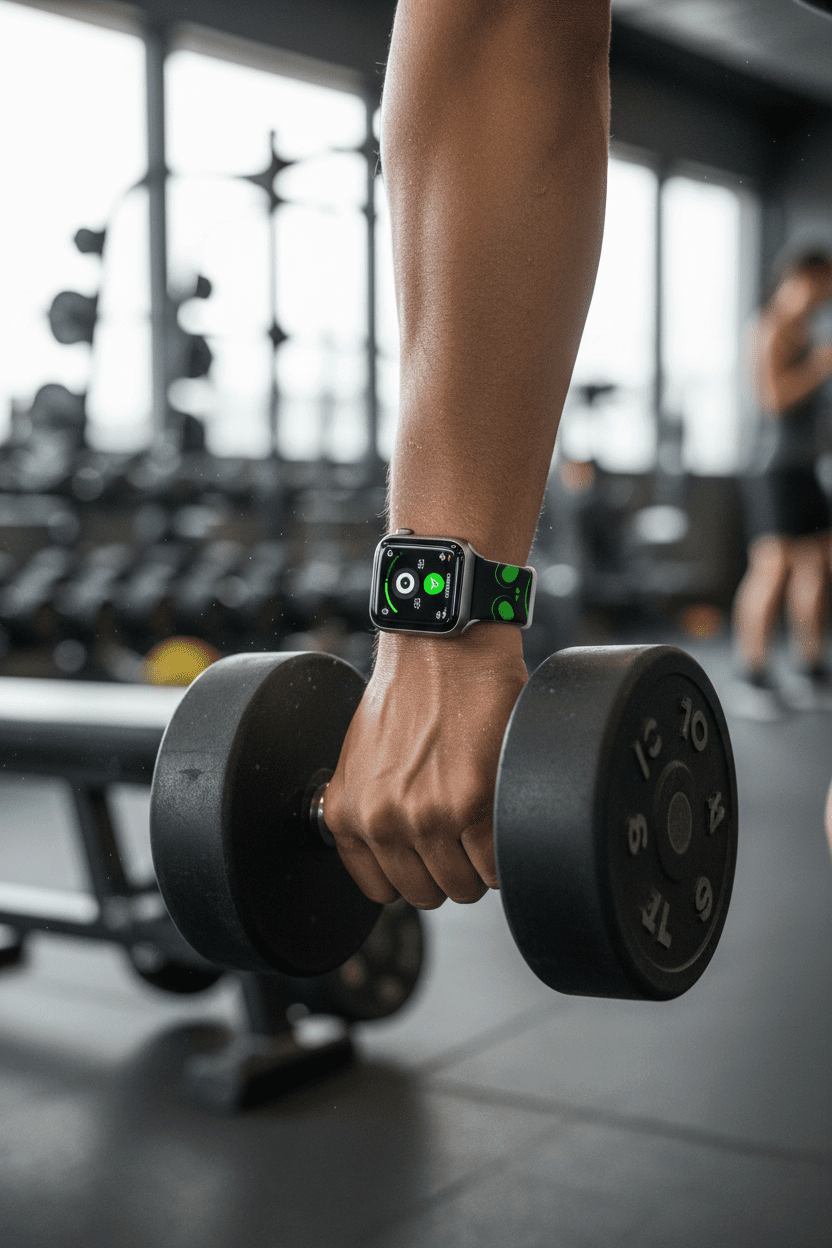 Alien Watch Band Gym