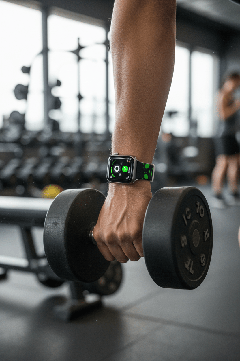 Alien Watch Band Gym