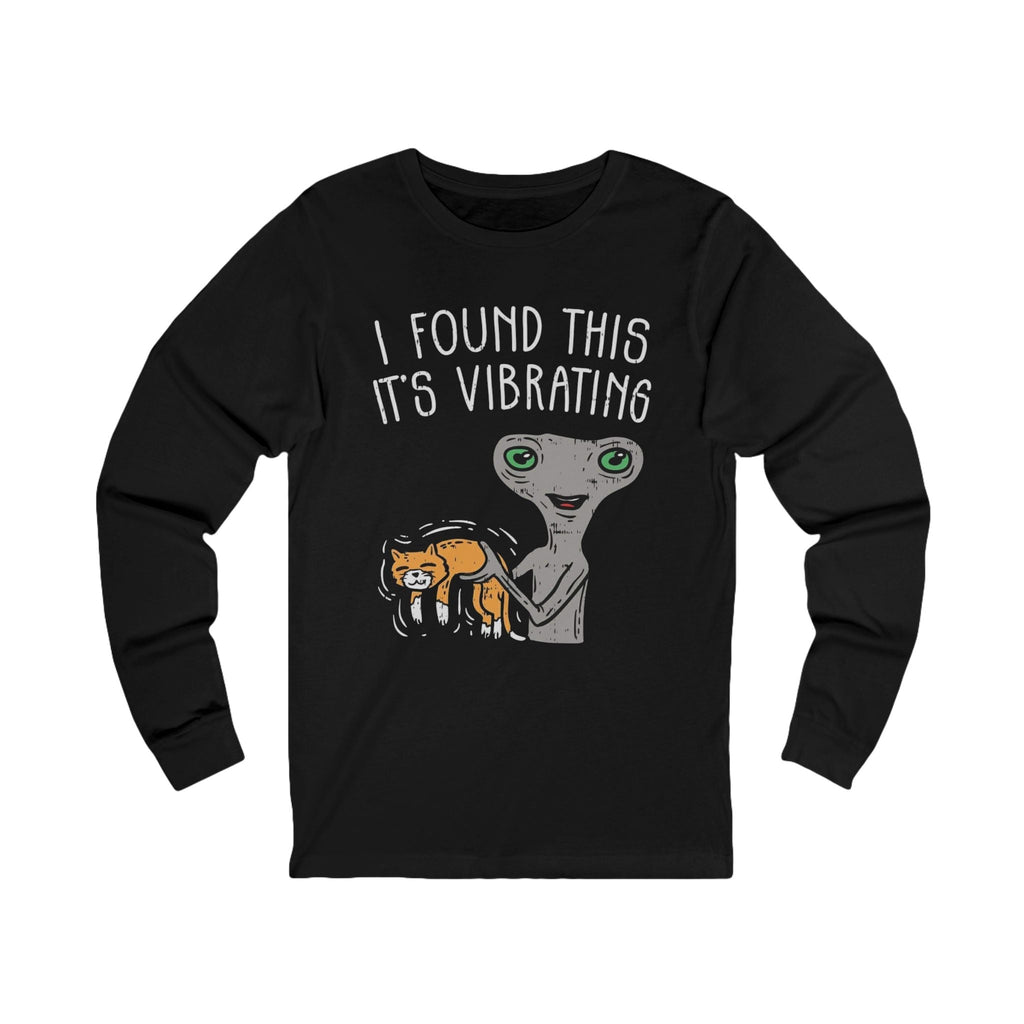 Alien Utopia Long Sleeve Tee — It’s Vibrating Printify