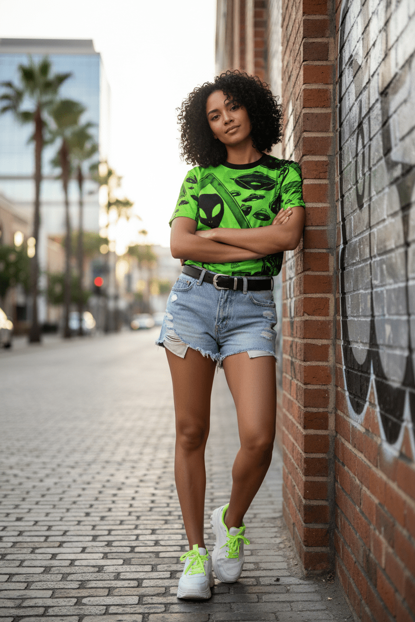 Female model