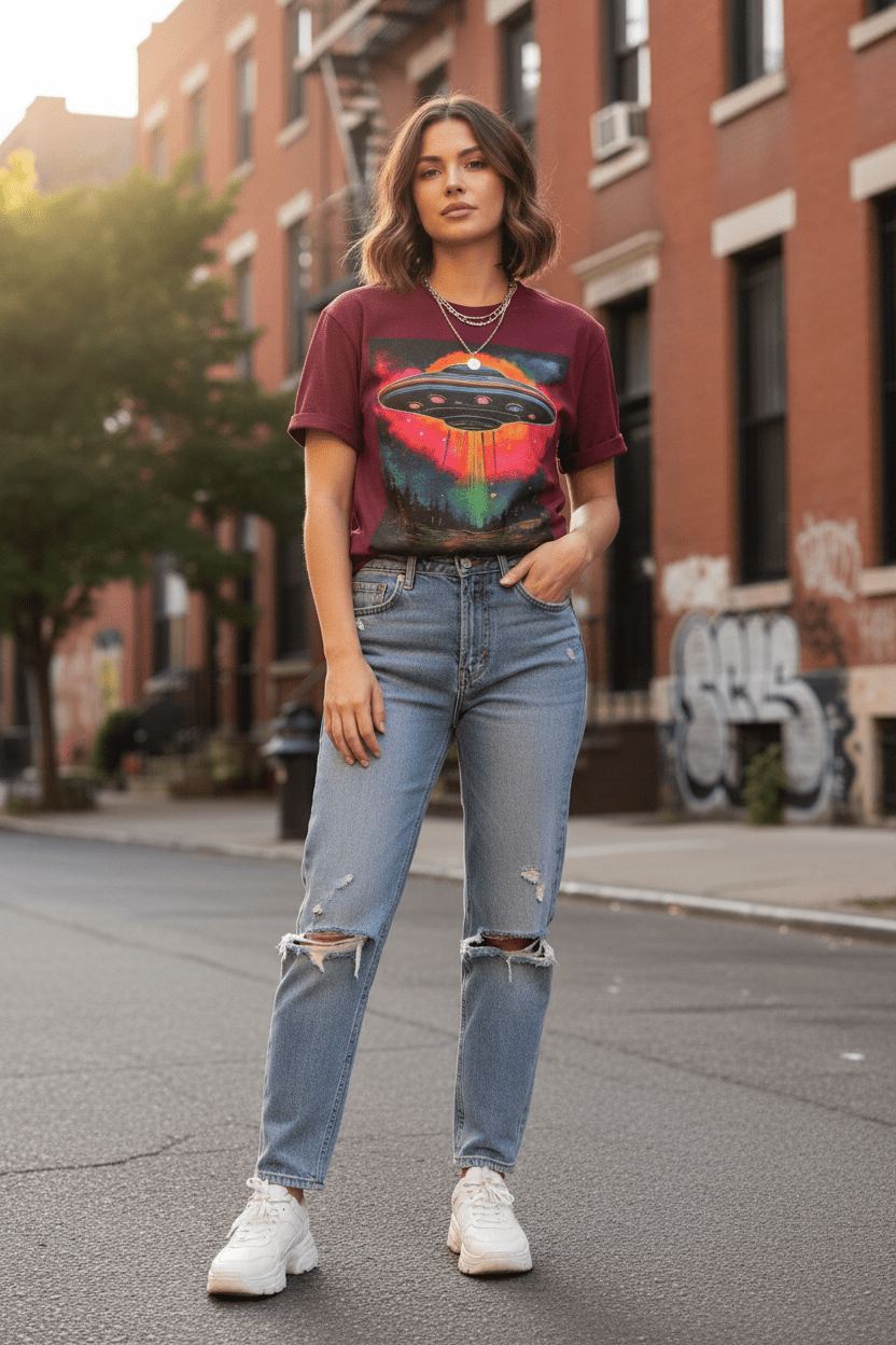 Female model