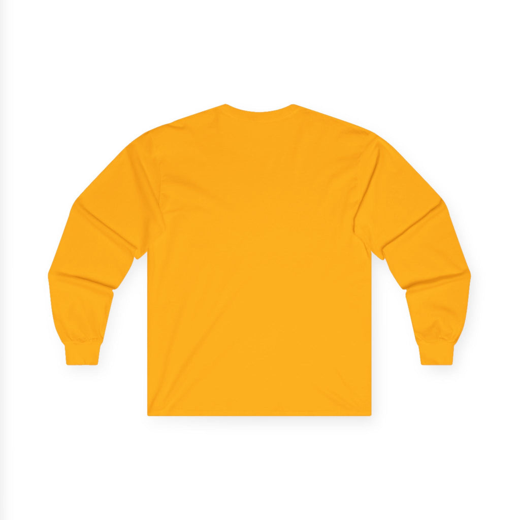 “Alien Utopia – UFO Ascension Long Sleeve Tee” Printify