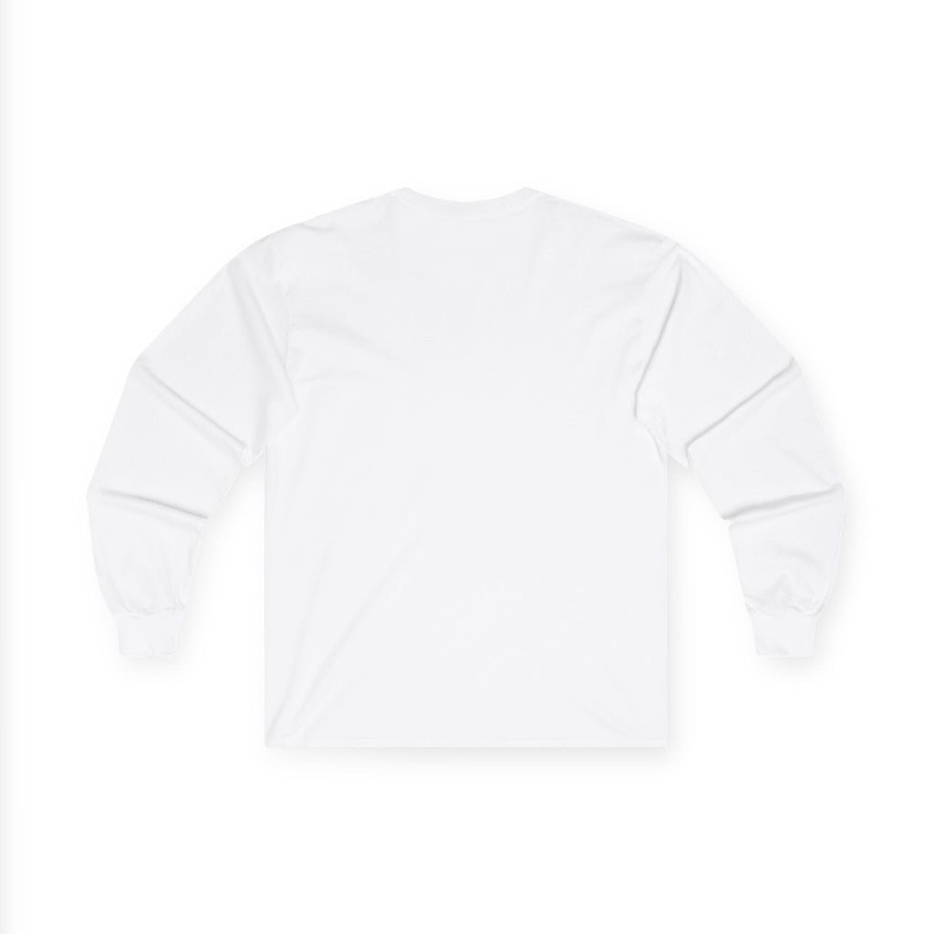 “Alien Utopia – UFO Ascension Long Sleeve Tee” Printify