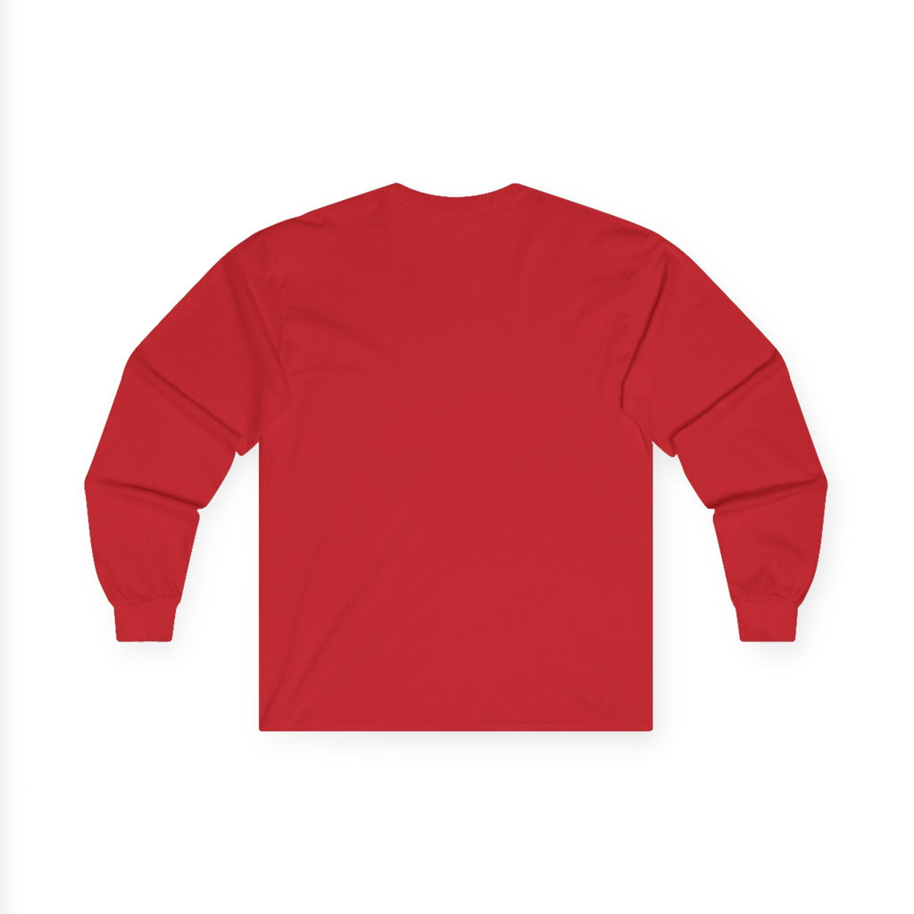 “Alien Utopia – UFO Ascension Long Sleeve Tee” Printify