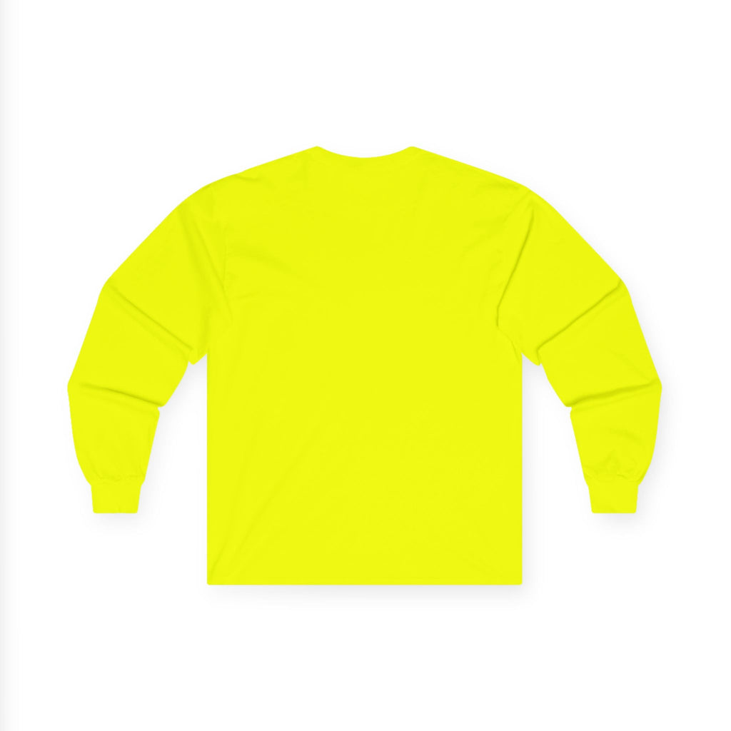 “Alien Utopia – UFO Ascension Long Sleeve Tee” Printify