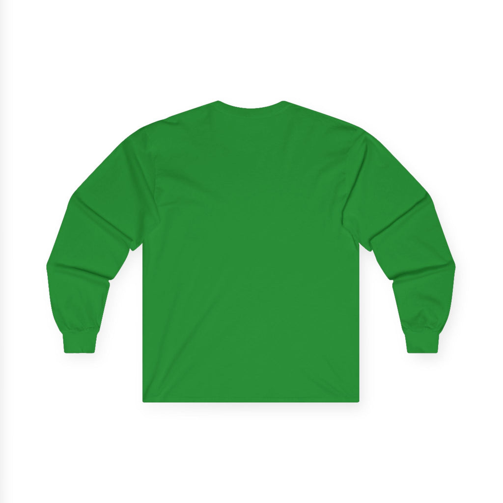 “Alien Utopia – UFO Ascension Long Sleeve Tee” Printify