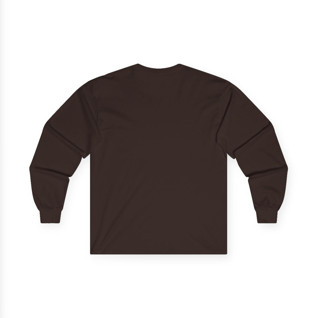 “Alien Utopia – UFO Ascension Long Sleeve Tee” Printify
