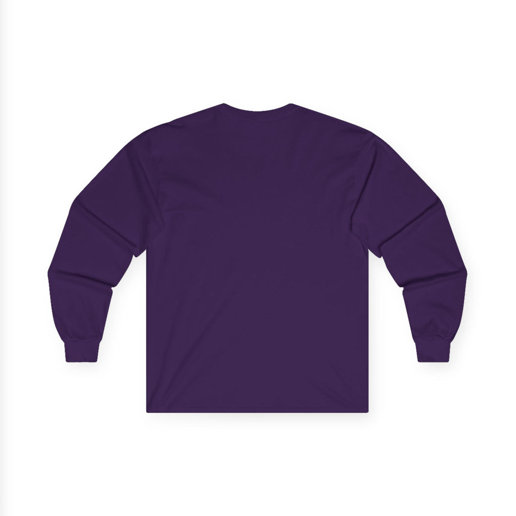 “Alien Utopia – UFO Ascension Long Sleeve Tee” Printify
